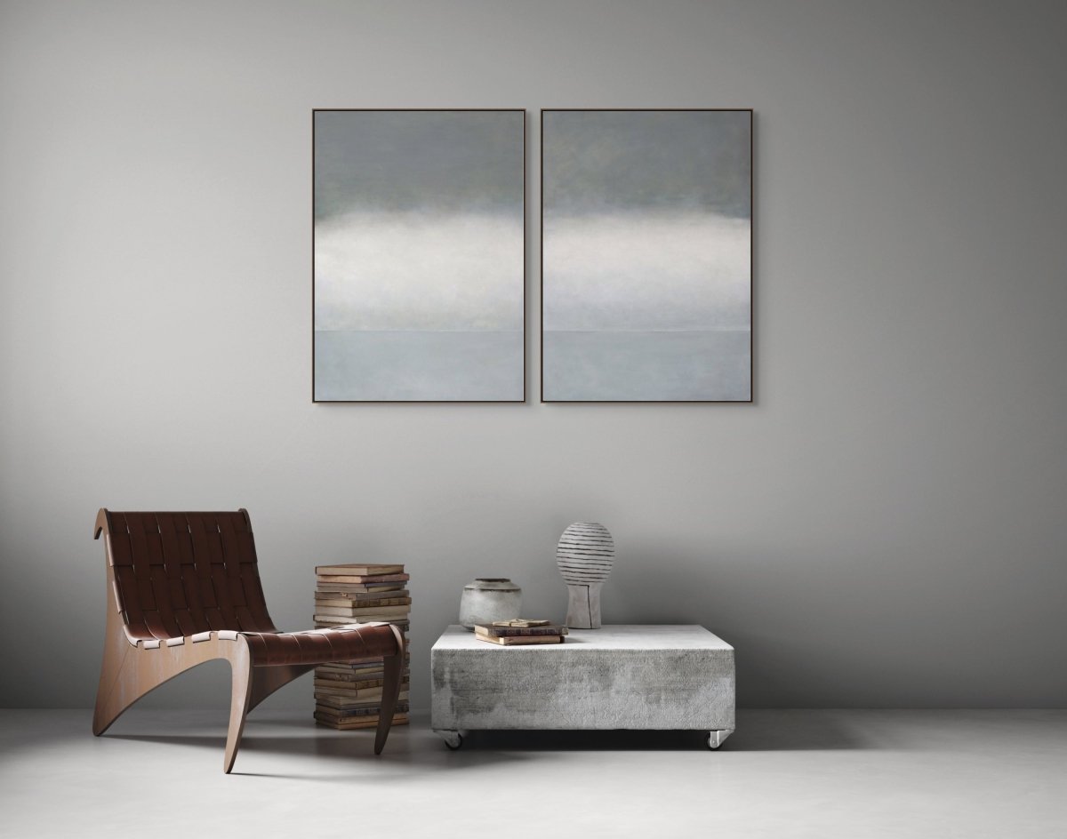 Murmur - by Janise Yntema - Abstract Painting - Ideelart