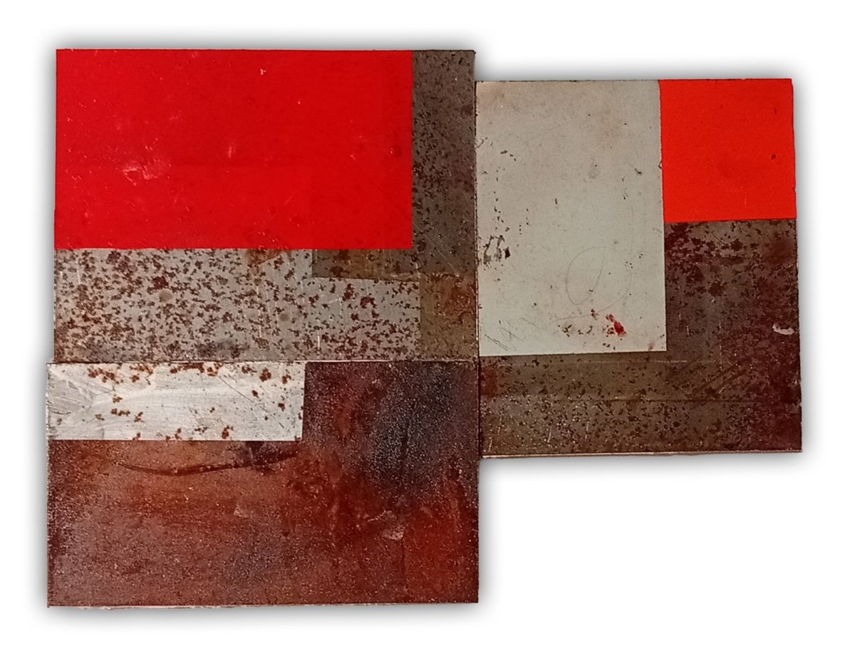 N 192 - by Andre Debono - Abstract Painting - Ideelart