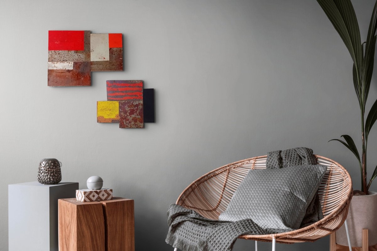 N 193 - by Andre Debono - Abstract Painting - Ideelart