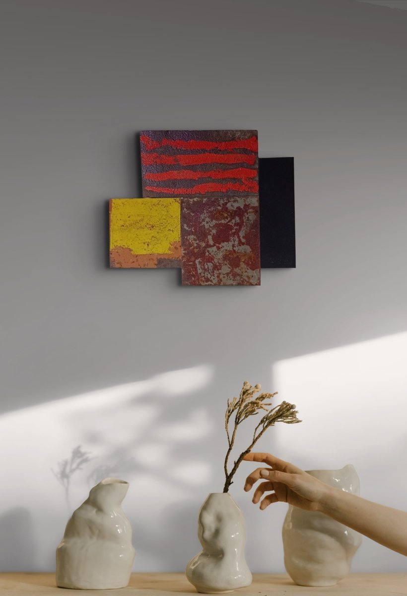 N 193 - by Andre Debono - Abstract Painting - Ideelart