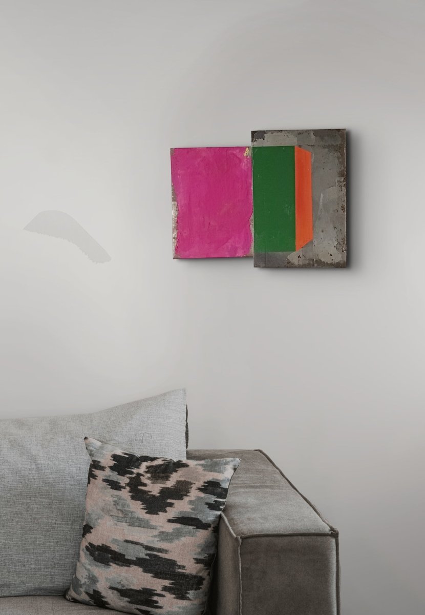 N 35 - by Andre Debono - Abstract Painting - Ideelart