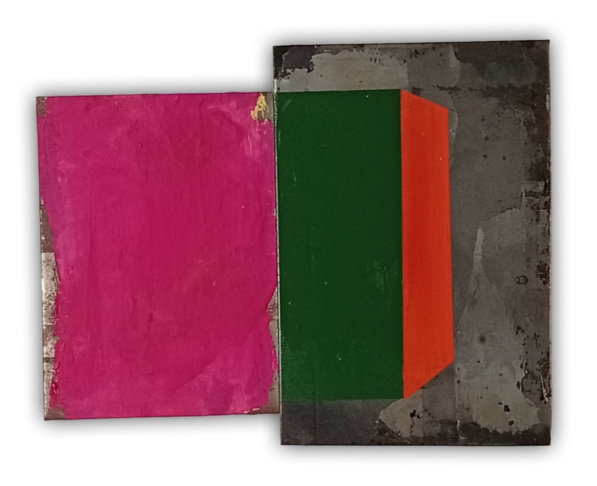 N 35 - by Andre Debono - Abstract Painting - Ideelart
