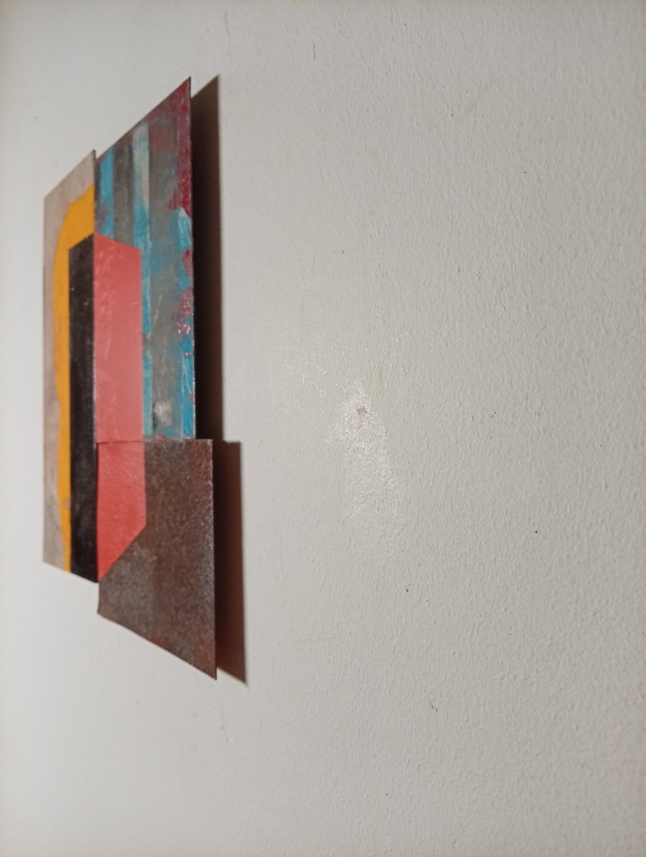 N 40 - by Andre Debono - Abstract Painting - Ideelart