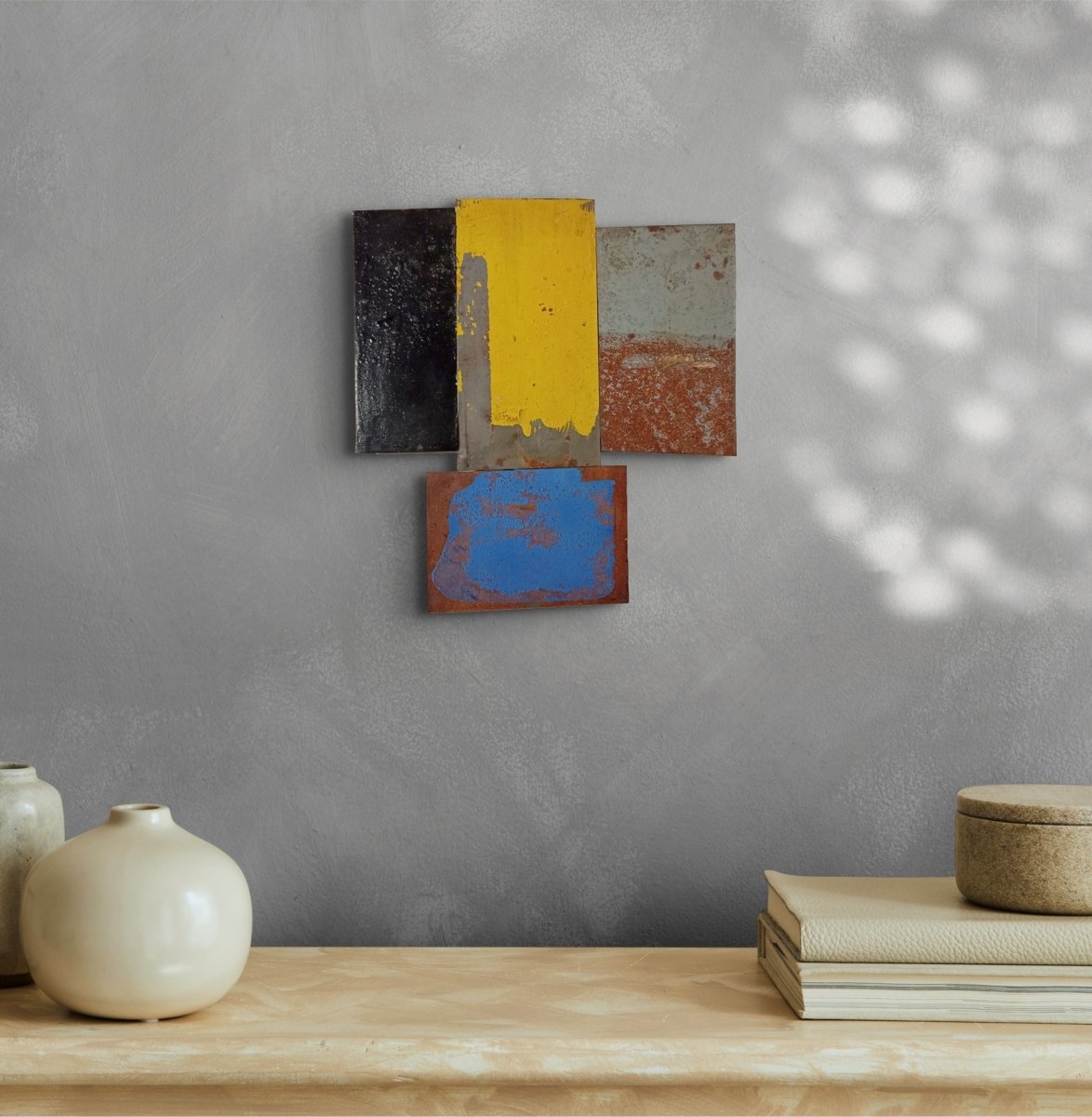 N 43 - by Andre Debono - Abstract Painting - Ideelart