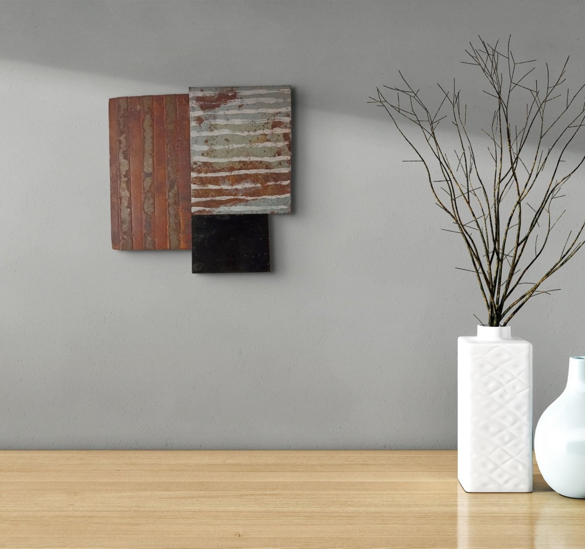 N 46 - by Andre Debono - Abstract Painting - Ideelart