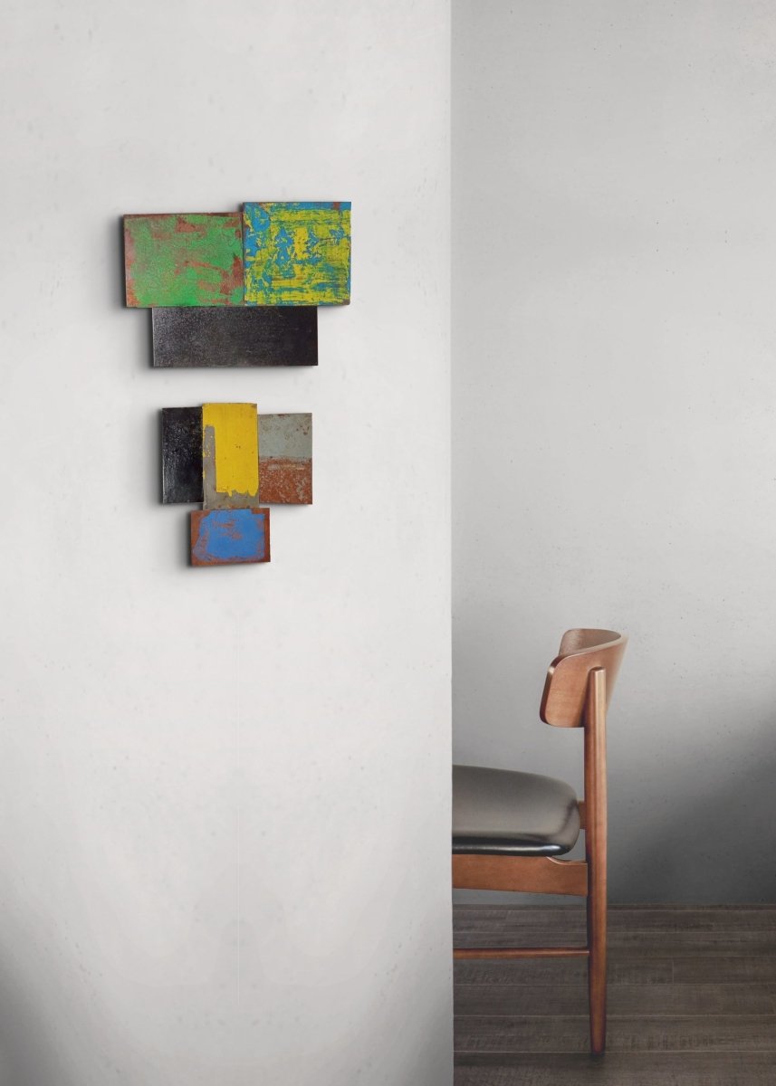 N 72 - by Andre Debono - Abstract Painting - Ideelart