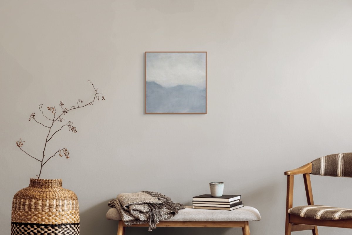 Nagano - by Janise Yntema - Abstract Painting - Ideelart