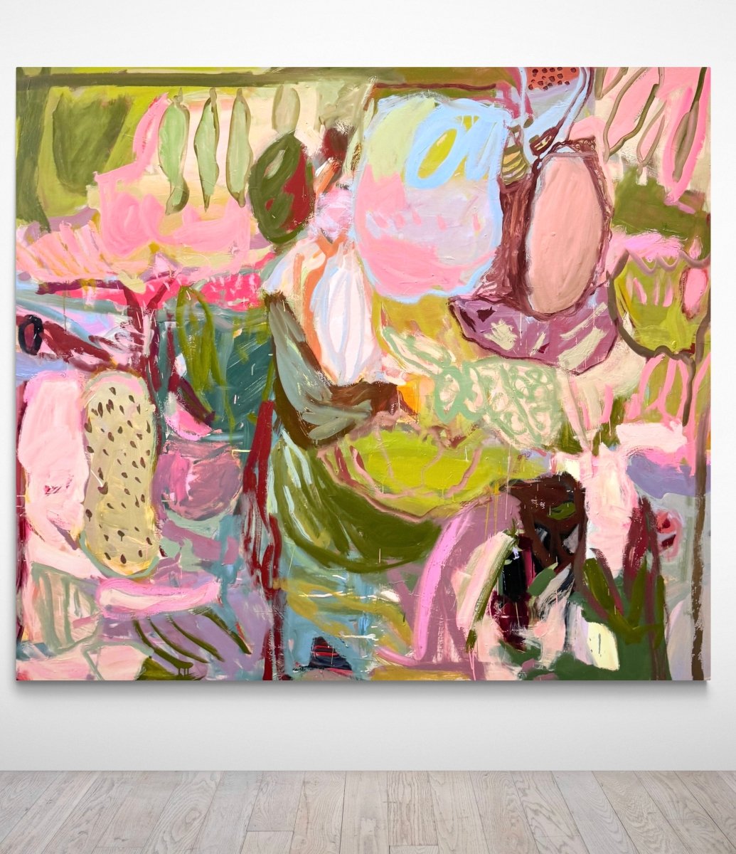 No bad news today - by Petra Schott - Abstract Painting - Ideelart