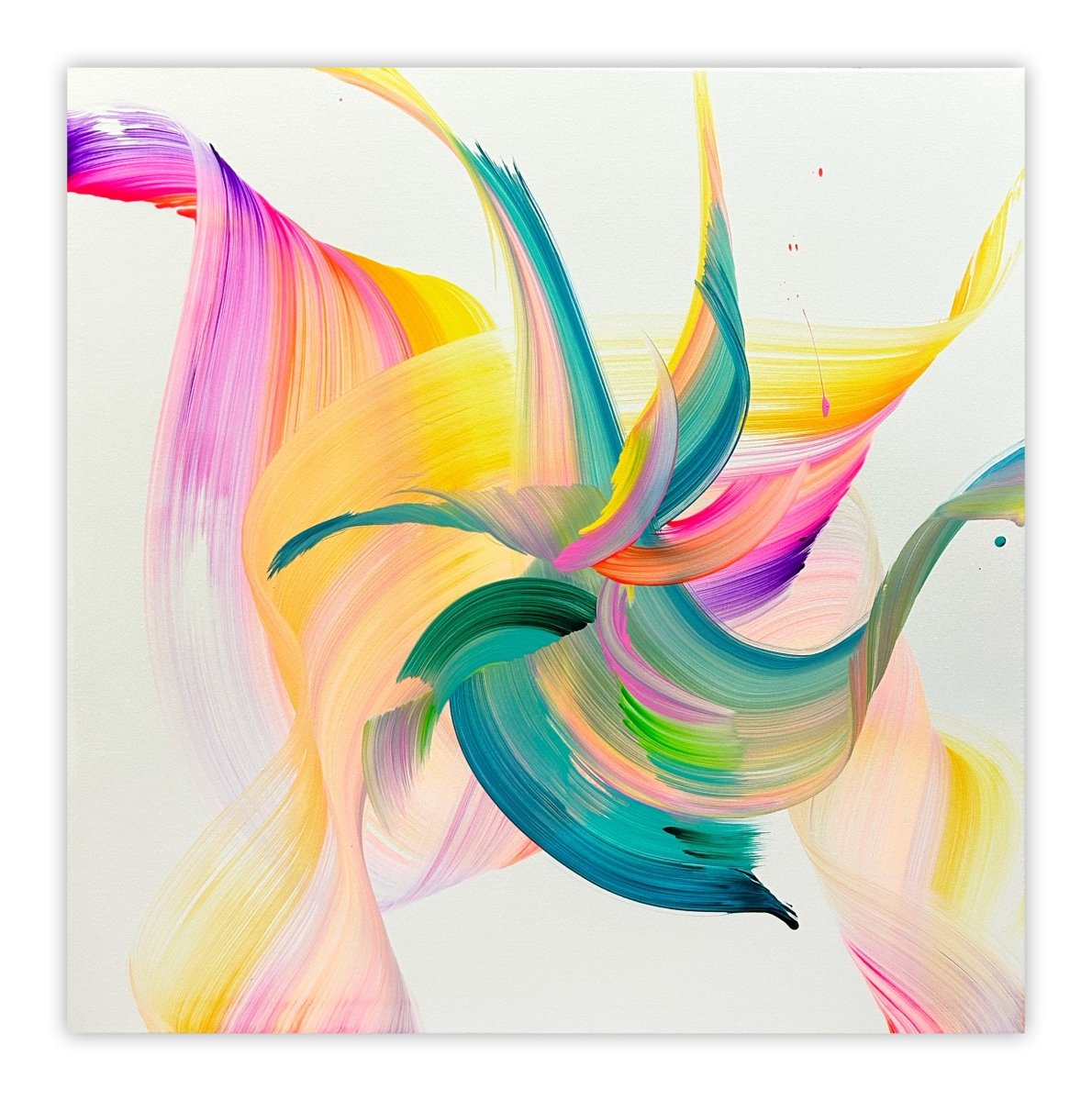 No matter - by Nikolaos Schizas - Abstract Painting - Ideelart