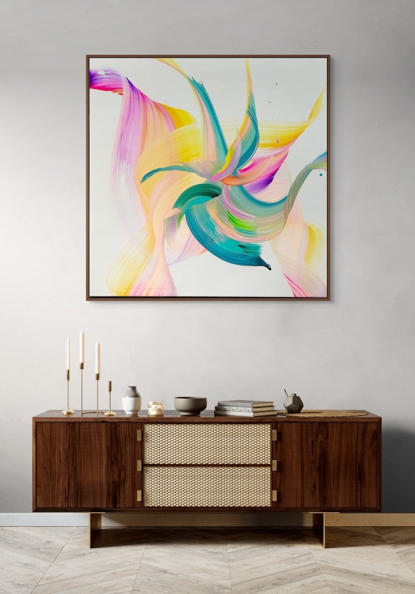 No matter - by Nikolaos Schizas - Abstract Painting - Ideelart