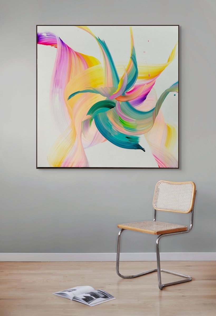 No matter - by Nikolaos Schizas - Abstract Painting - Ideelart