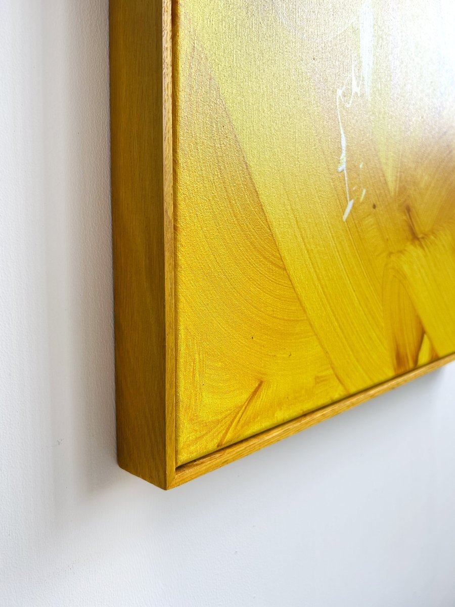 Now - by Nikolaos Schizas - Abstract Painting - Ideelart