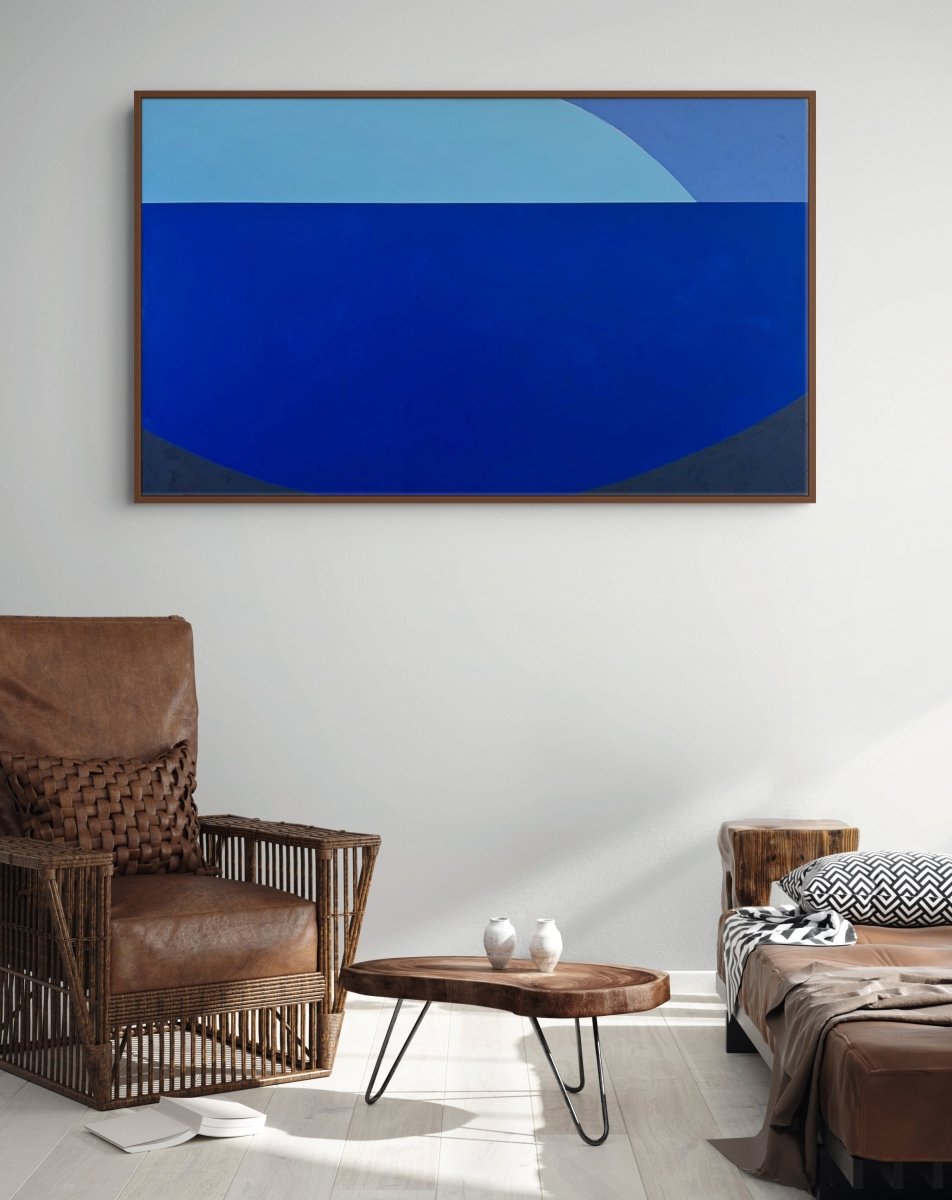 Now/Then #1 - by Macyn Bolt - Abstract Painting - Ideelart