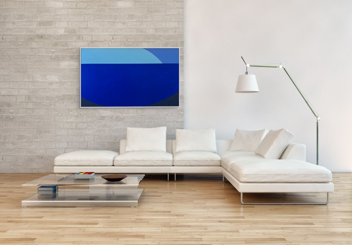 Now/Then #1 - by Macyn Bolt - Abstract Painting - Ideelart