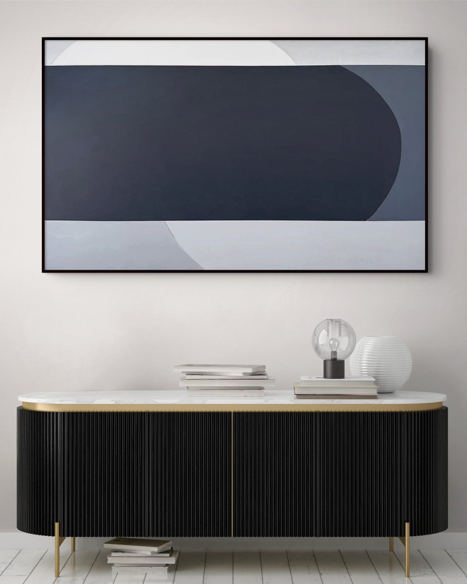 Now/Then #4 - by Macyn Bolt - Abstract Painting - Ideelart