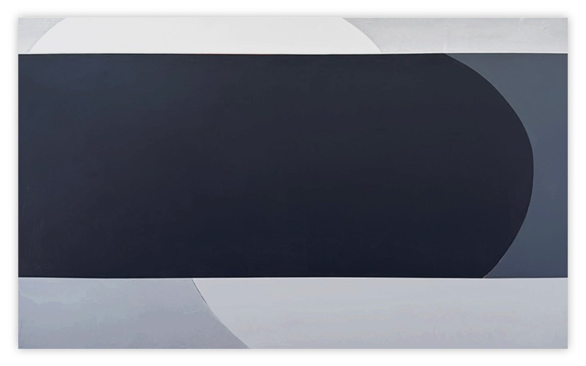Now/Then #4 - by Macyn Bolt - Abstract Painting - Ideelart