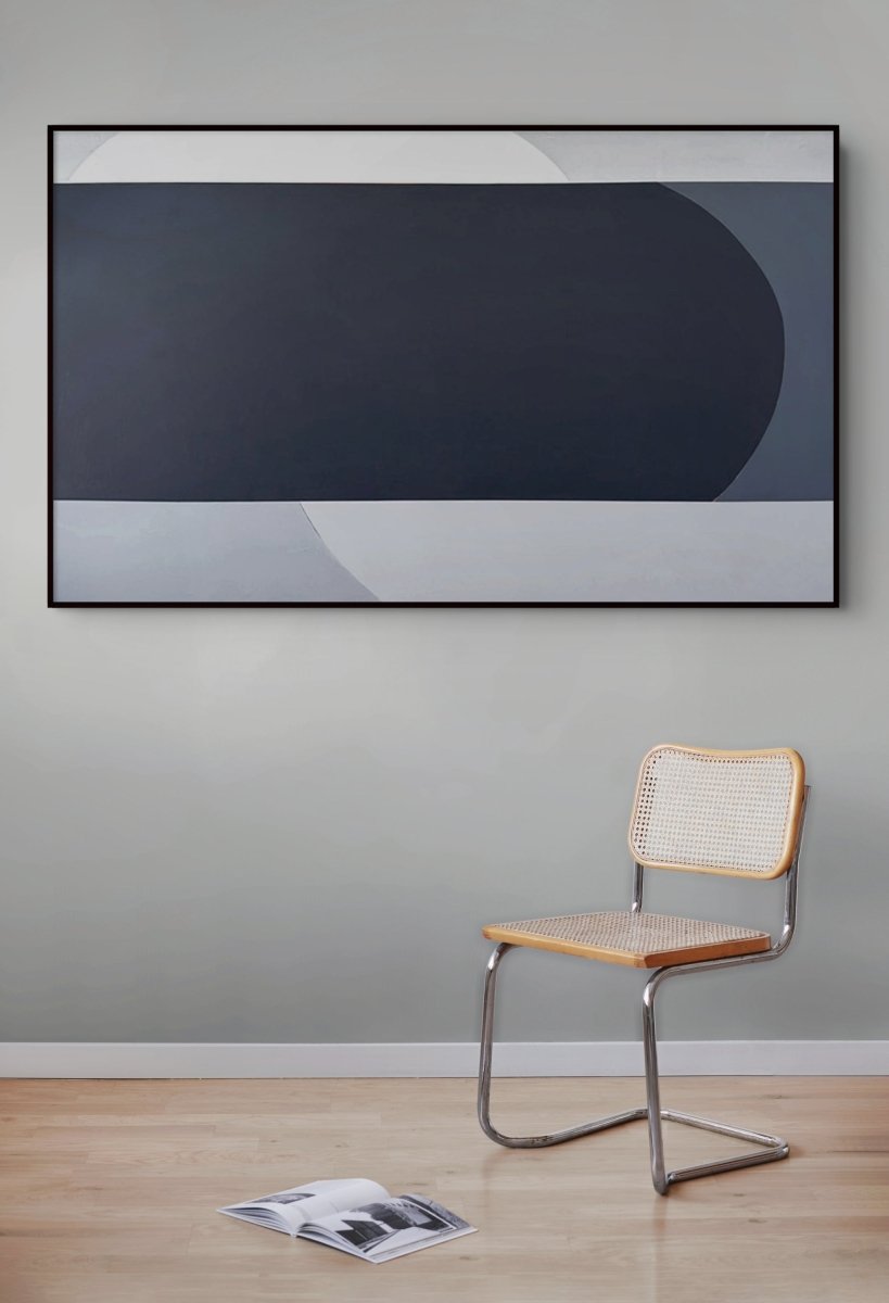 Now/Then #4 - by Macyn Bolt - Abstract Painting - Ideelart