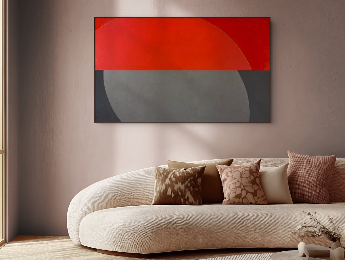 Now/Then #5 - by Macyn Bolt - Abstract Painting - Ideelart