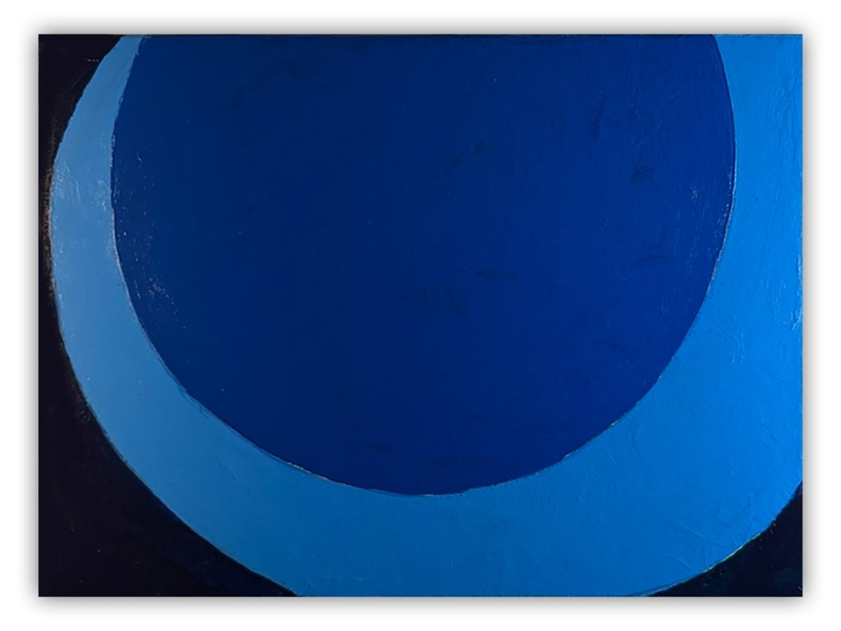 Over, Under and Through (in 100 chapters), set of six -#s l-r: 3,5,4,6,8,19 - by Macyn Bolt - Abstract Painting - Ideelart