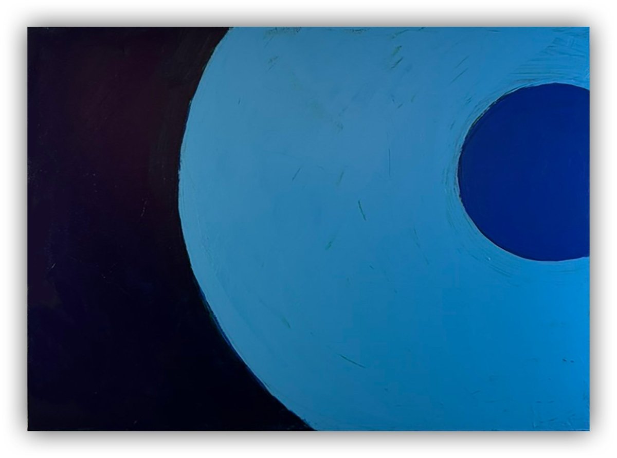 Over, Under and Through (in 100 chapters), set of six -#s l-r: 3,5,4,6,8,19 - by Macyn Bolt - Abstract Painting - Ideelart