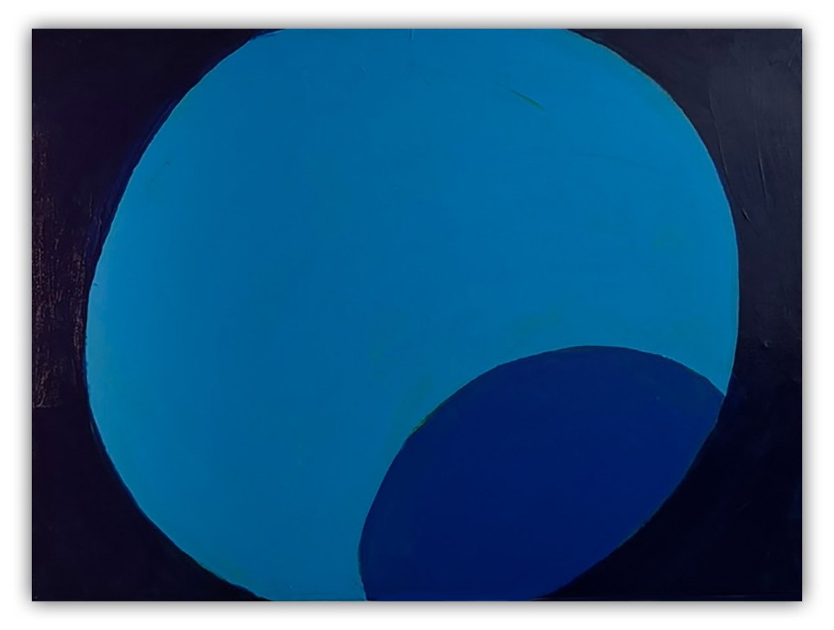 Over, Under and Through (in 100 chapters), set of twelve panels, #s l-r, bottom to top: 6,5,4,9,8,7,12,13,14,15,22,21) - by Macyn Bolt - Abstract Painting - Ideelart