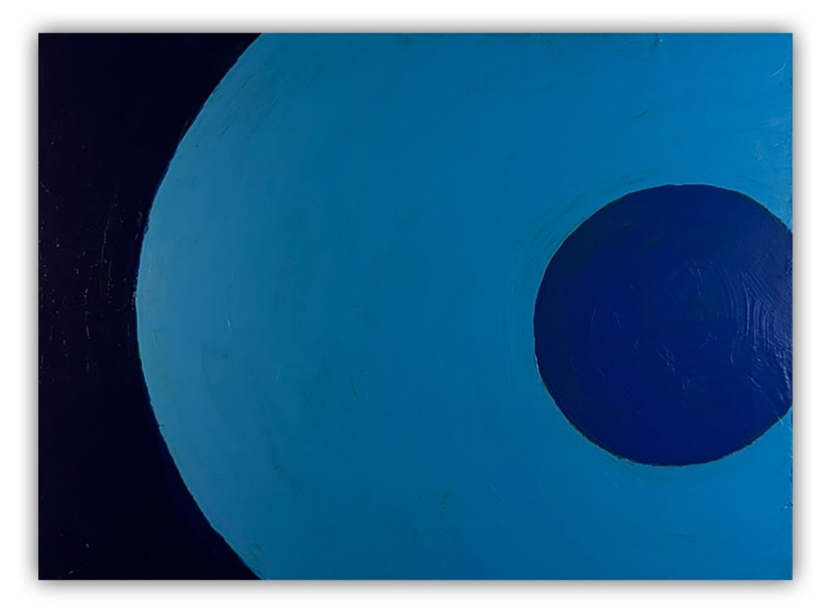 Over,Under and Through (in 100 Chapters), set of all 22 panels - by Macyn Bolt - Abstract Painting - Ideelart