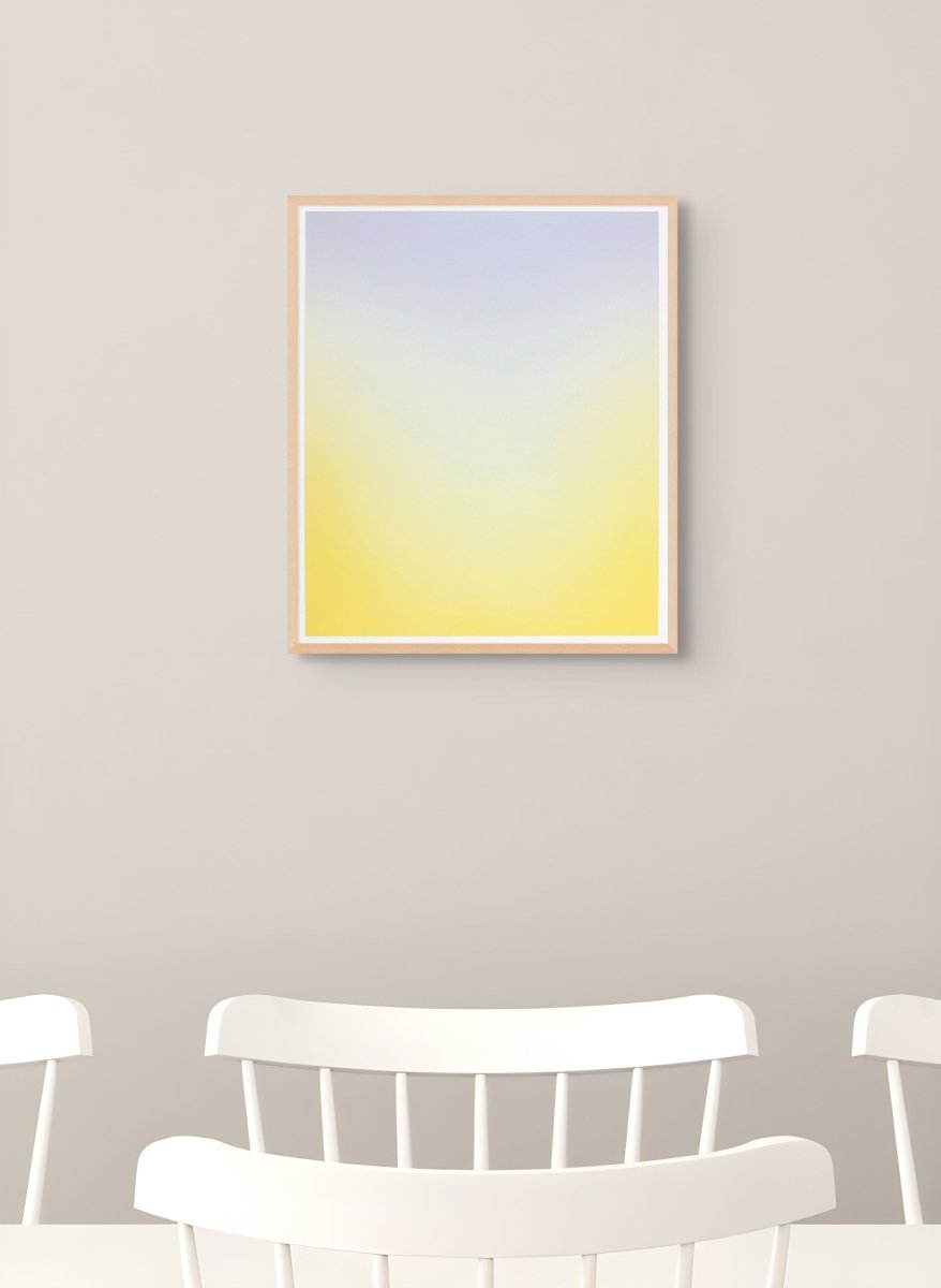 P002 - by Eric Cruikshank - Abstract Painting - Ideelart