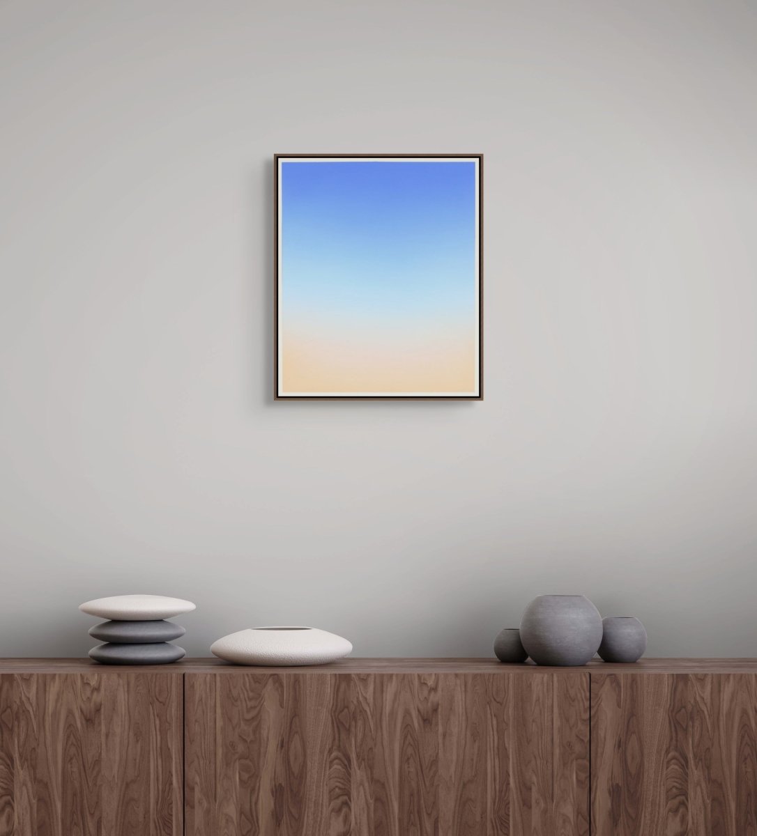 P069 - by Eric Cruikshank - Abstract Painting - Ideelart