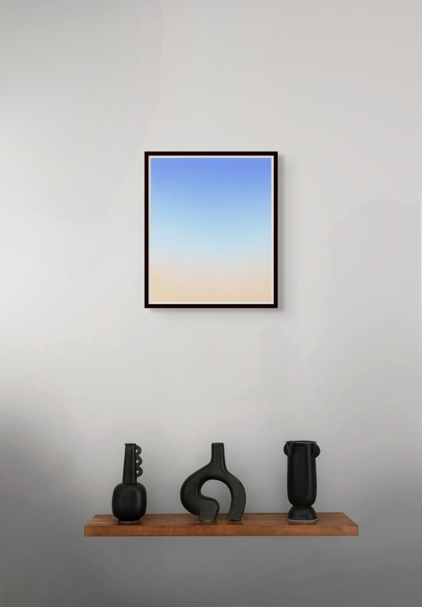 P069 - by Eric Cruikshank - Abstract Painting - Ideelart