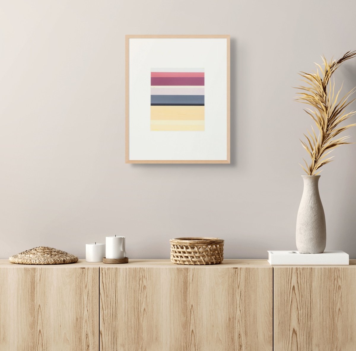 P073 - by Eric Cruikshank - Abstract Painting - Ideelart