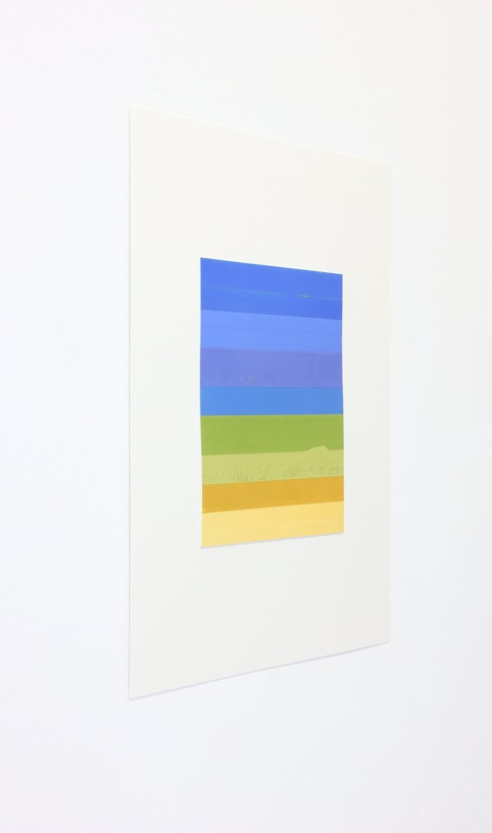 P075 - by Eric Cruikshank - Abstract Painting - Ideelart