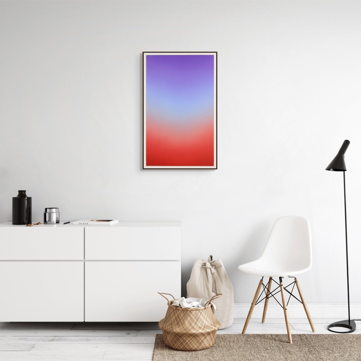 P076 - by Eric Cruikshank - Abstract Painting - Ideelart