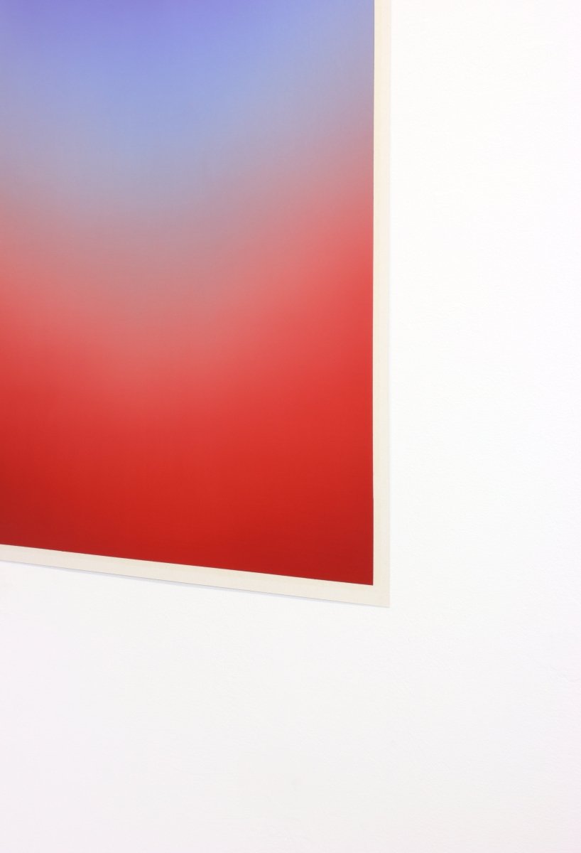 P076 - by Eric Cruikshank - Abstract Painting - Ideelart