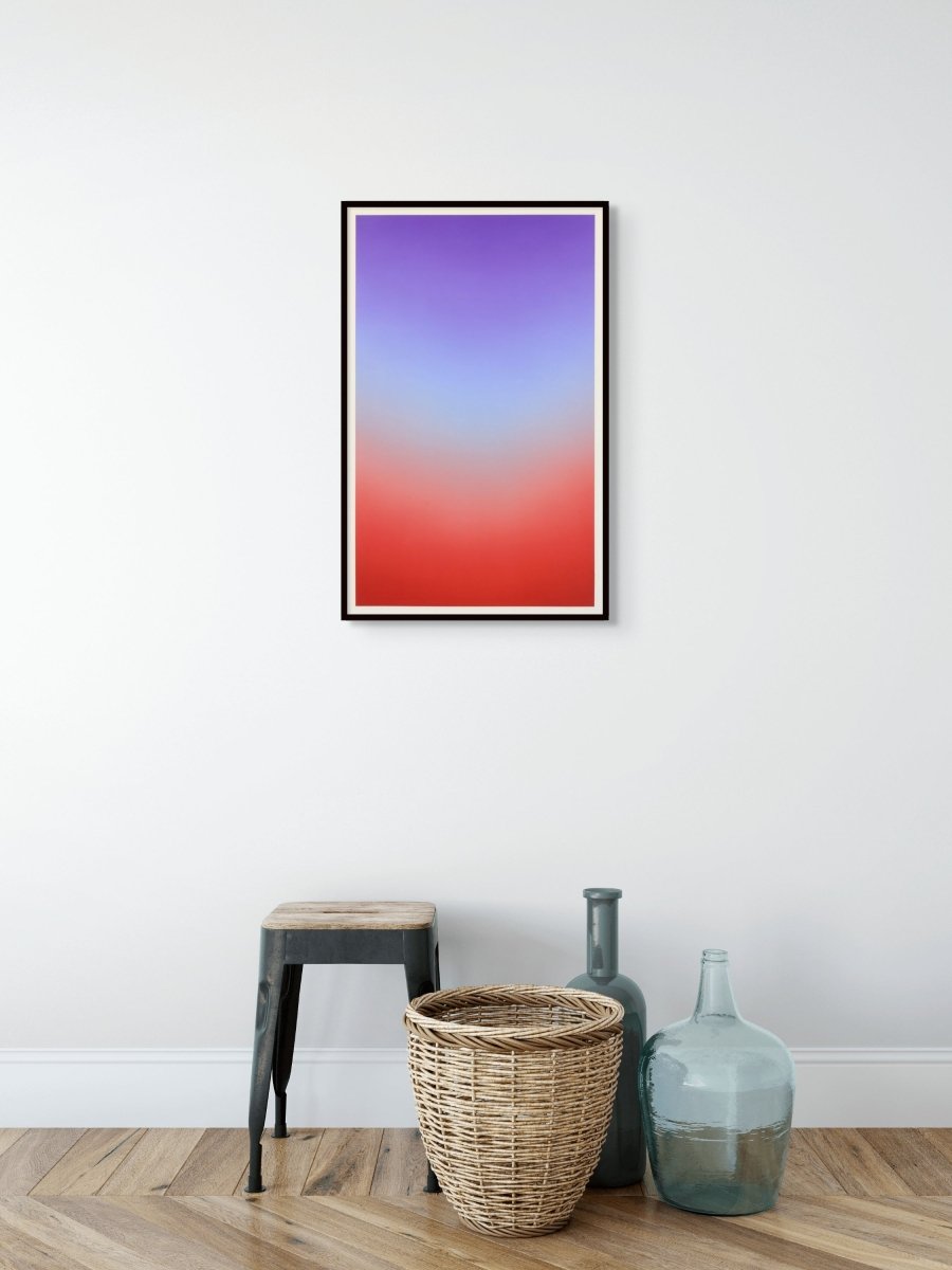 P076 - by Eric Cruikshank - Abstract Painting - Ideelart