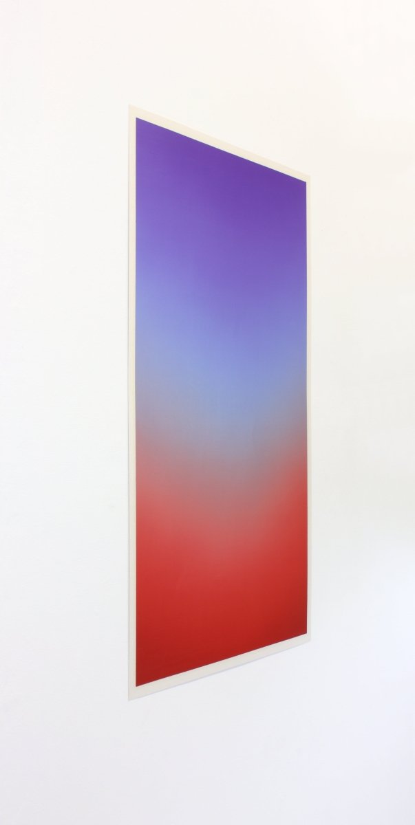 P076 - by Eric Cruikshank - Abstract Painting - Ideelart