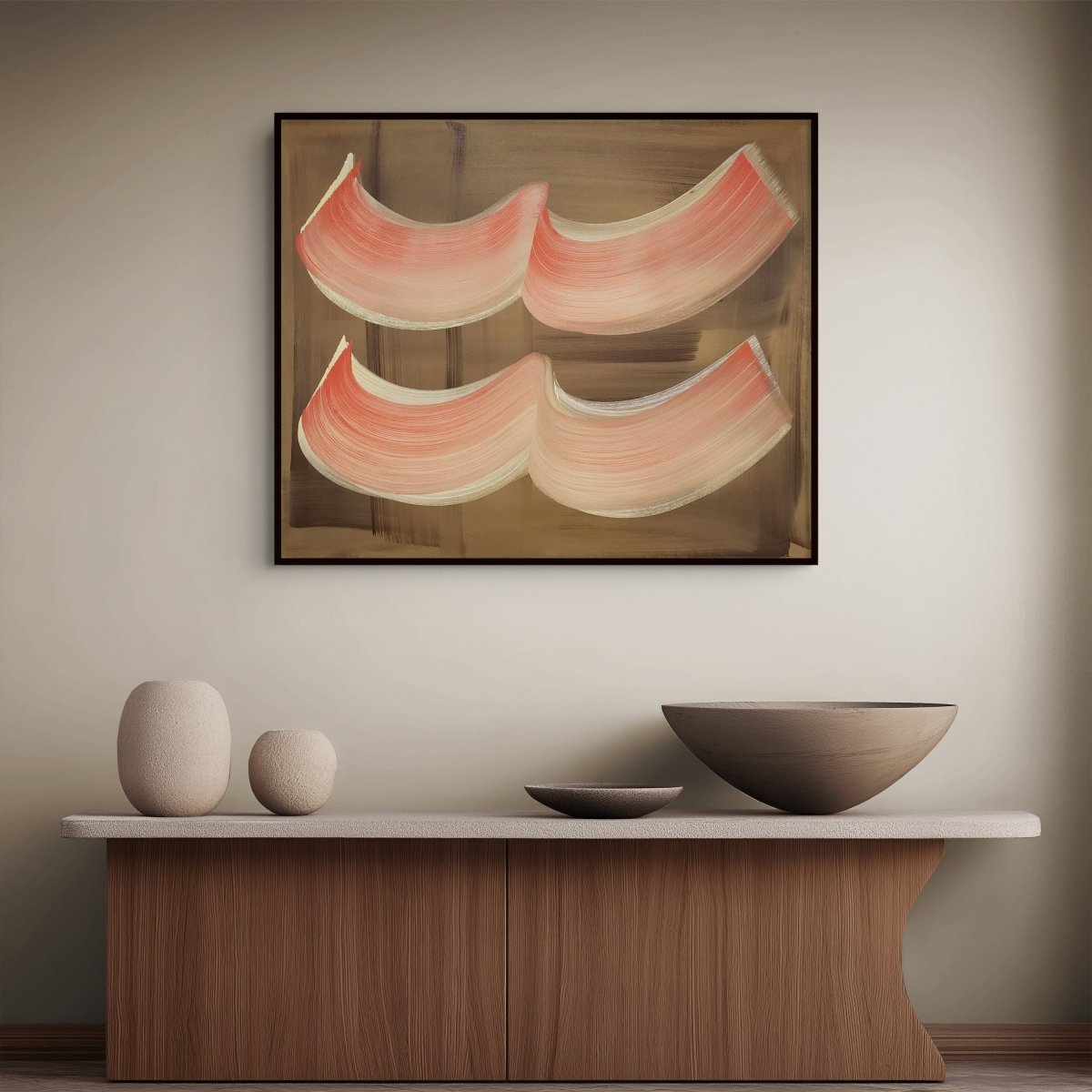 Part & Parcel - by Anne Russinof - Abstract Painting - Ideelart