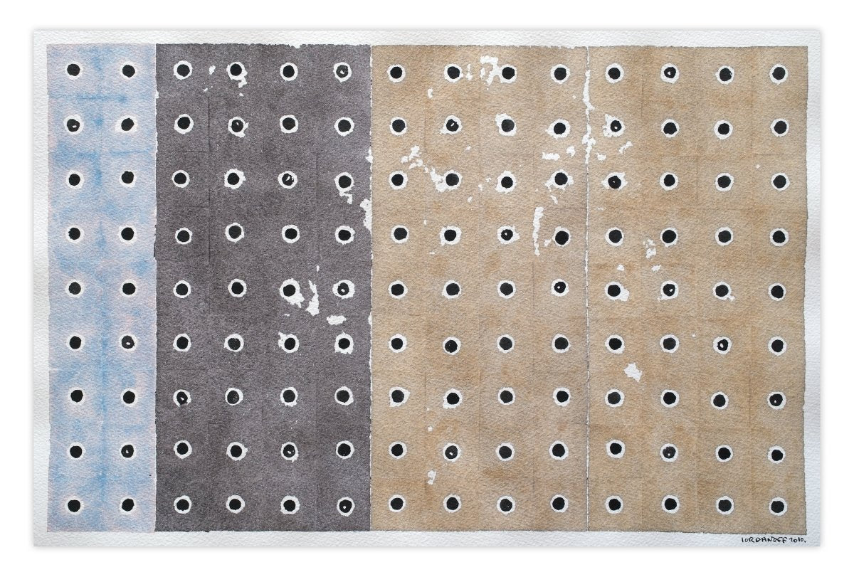 Paysage renversé - by Jérémie Iordanoff - Abstract Painting - Ideelart