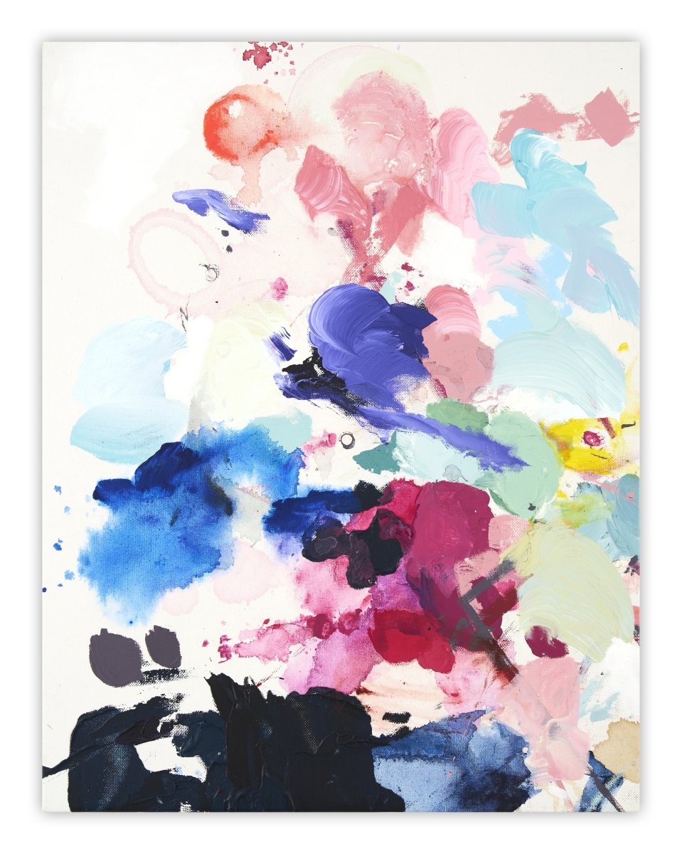 Perfect Coincidence 50 - by Kyong Lee - Abstract Painting - Ideelart