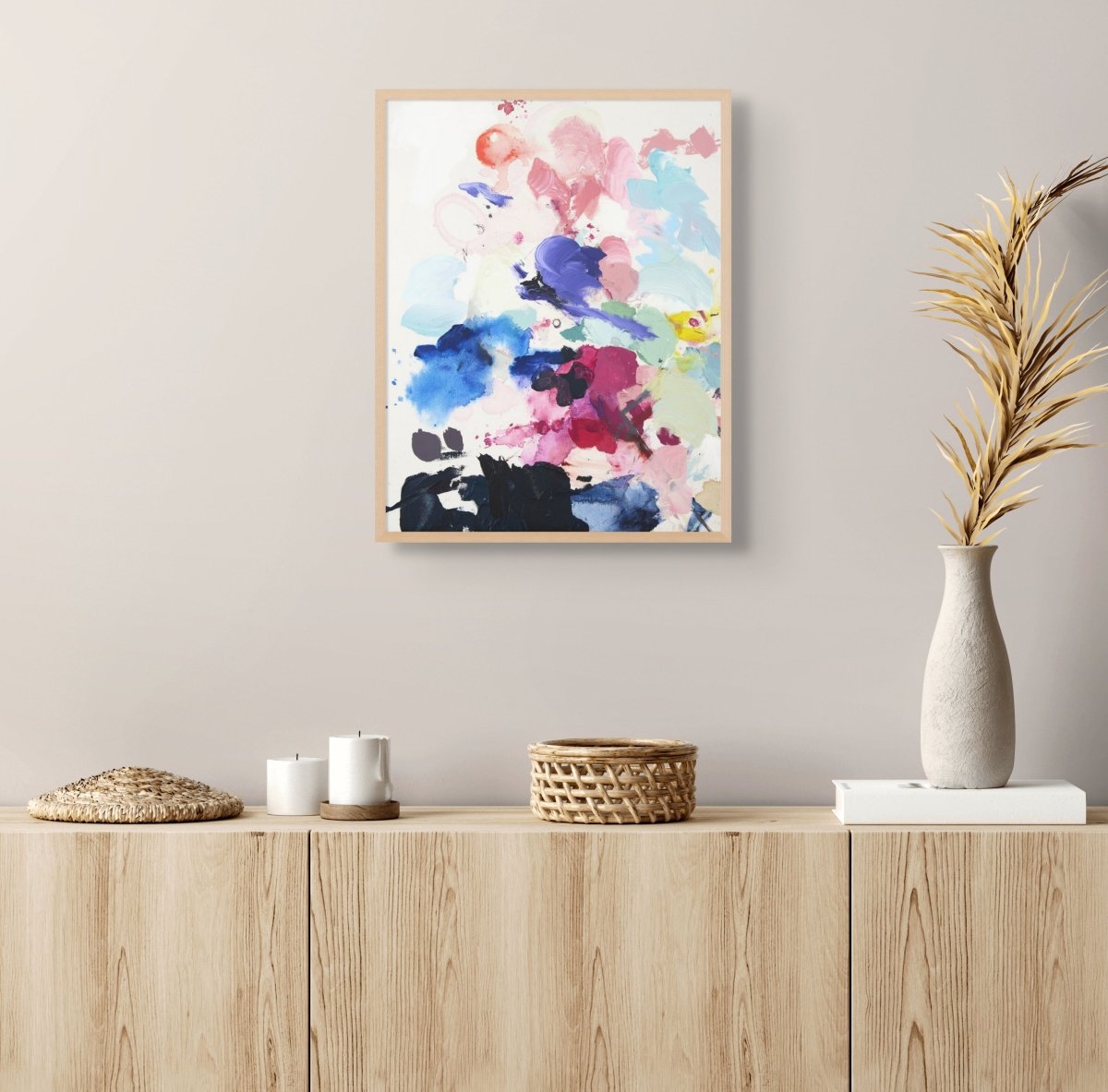 Perfect Coincidence 50 - by Kyong Lee - Abstract Painting - Ideelart