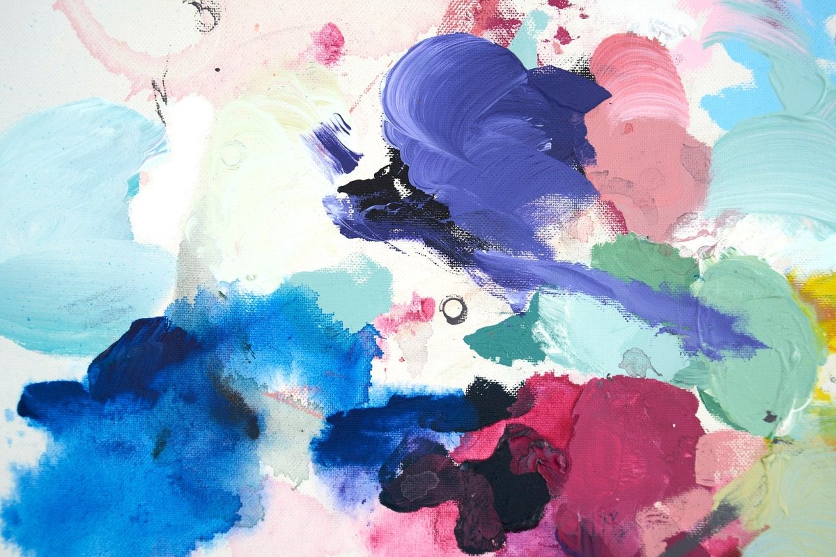 Perfect Coincidence 50 - by Kyong Lee - Abstract Painting - Ideelart