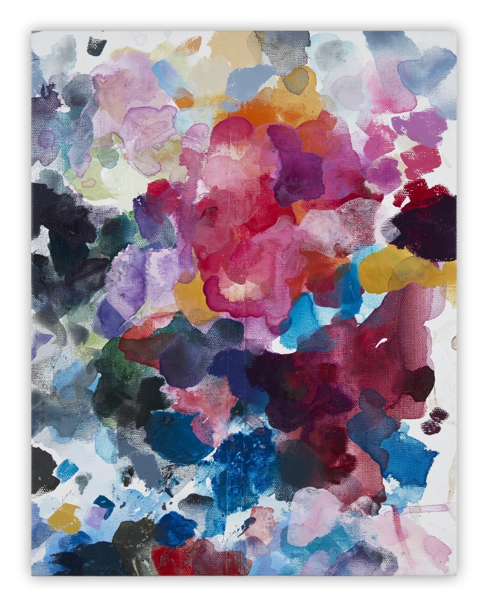 Perfect Coincidence 67 - by Kyong Lee - Abstract Painting - Ideelart