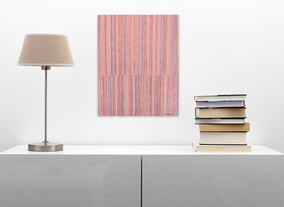 Petite coupure - by Jérémie Iordanoff - Abstract Painting - Ideelart