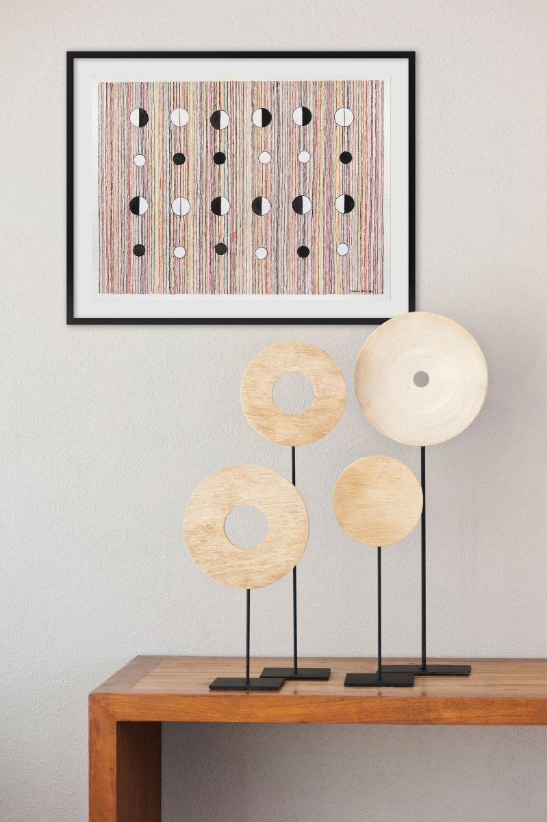 Pions - by Jérémie Iordanoff - Abstract Painting - Ideelart