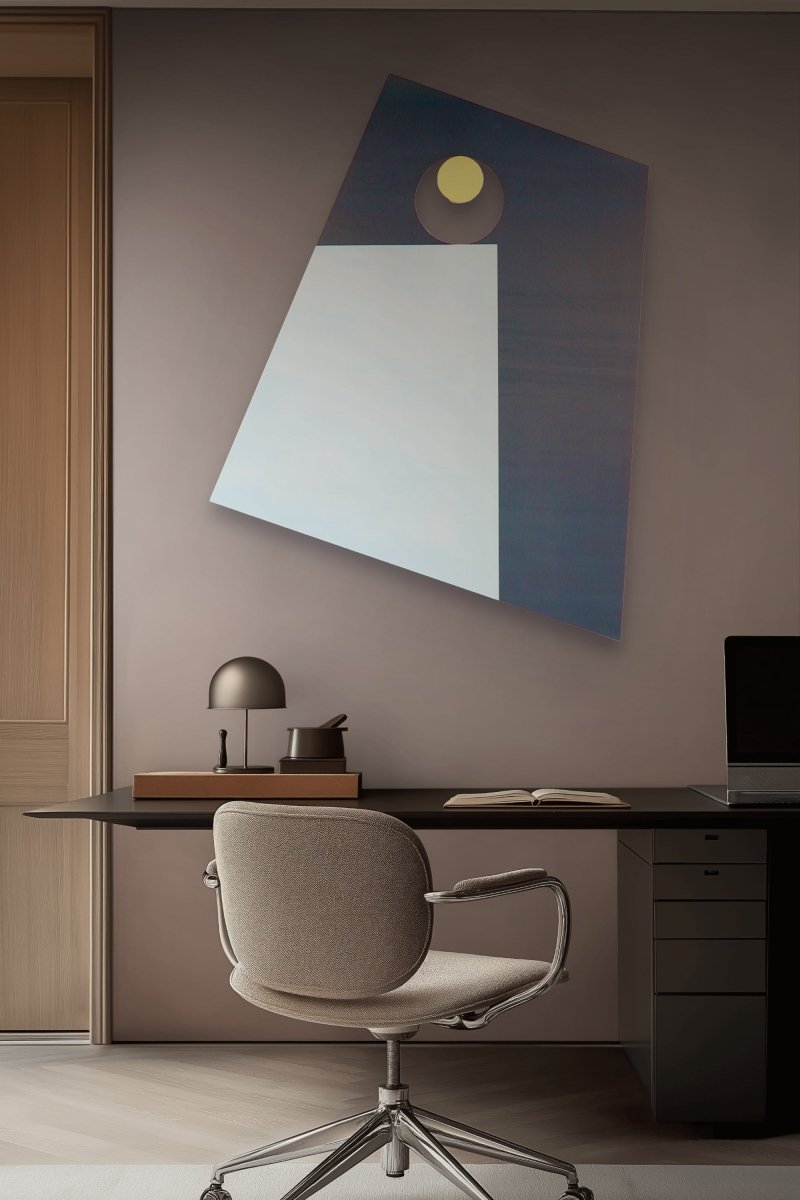 Plinth 10 - by Tom Henderson - Abstract Painting - Ideelart