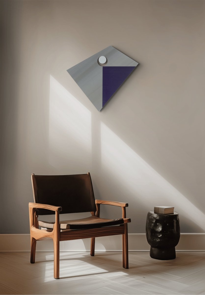 Plinth 13 - by Tom Henderson - Abstract Painting - Ideelart