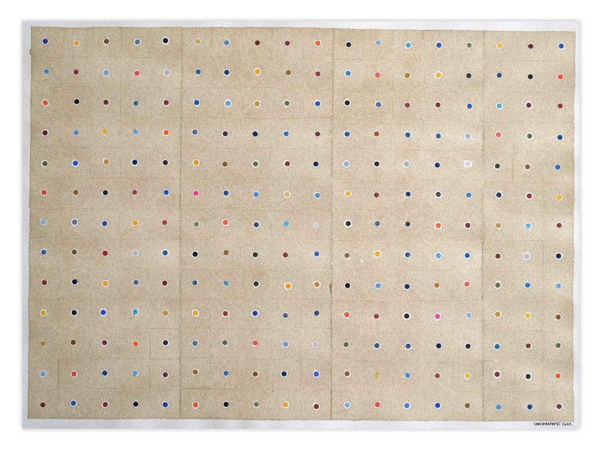 Pointure - by Jérémie Iordanoff - Abstract Painting - Ideelart