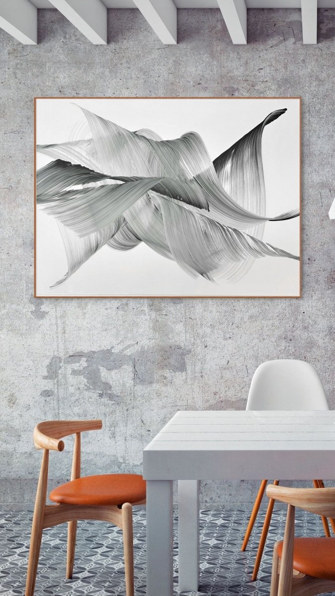 Rays - by Nikolaos Schizas - Abstract Painting - Ideelart