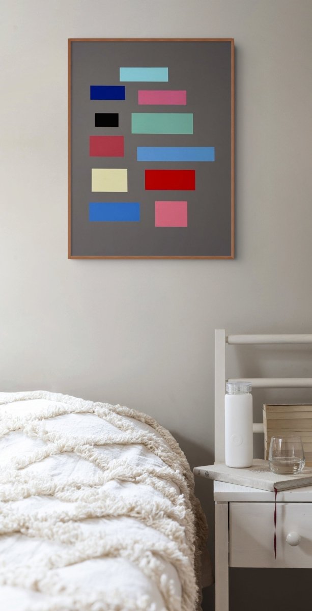 Road Show - by Tom McGlynn - Abstract Painting - Ideelart