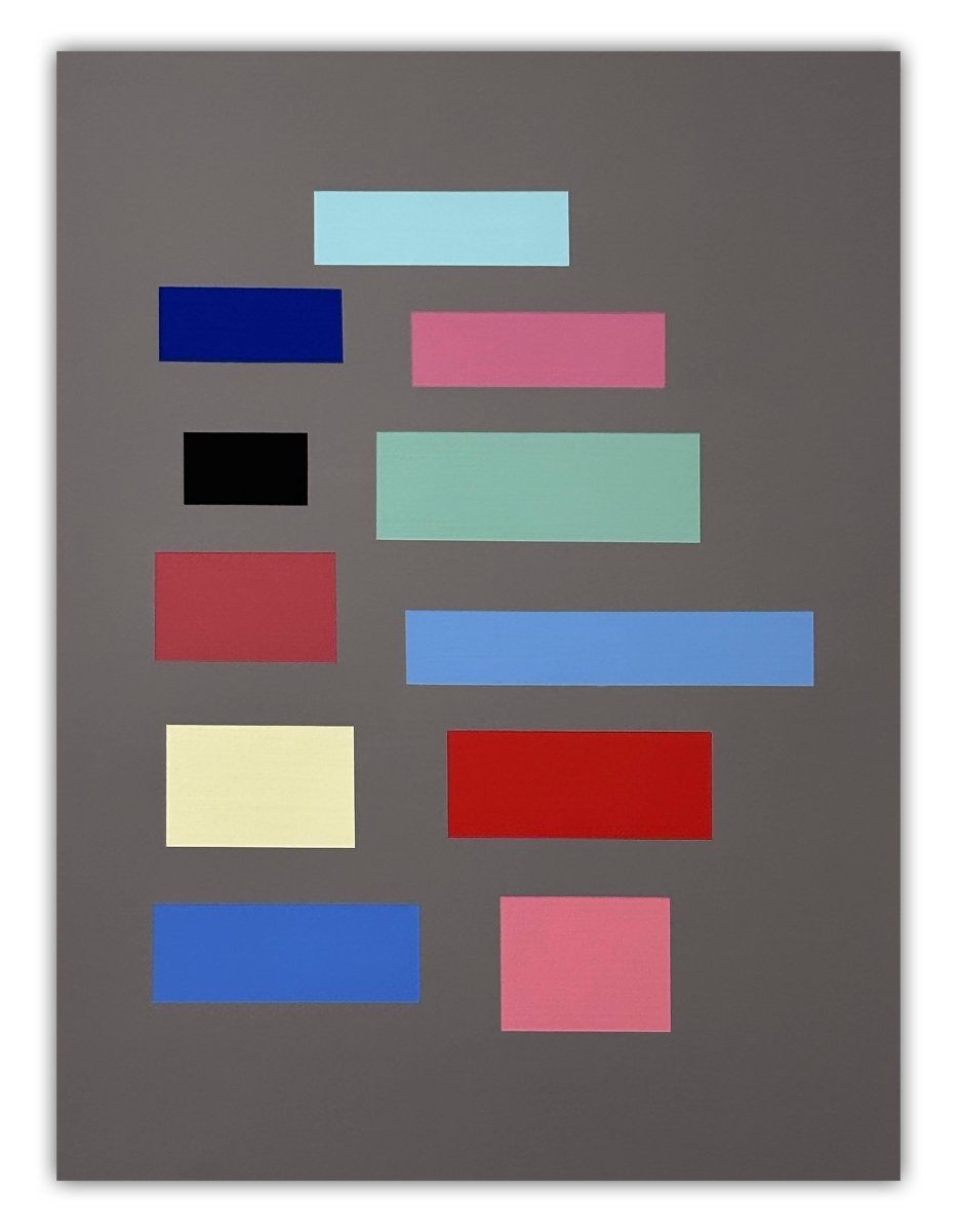 Road Show - by Tom McGlynn - Abstract Painting - Ideelart