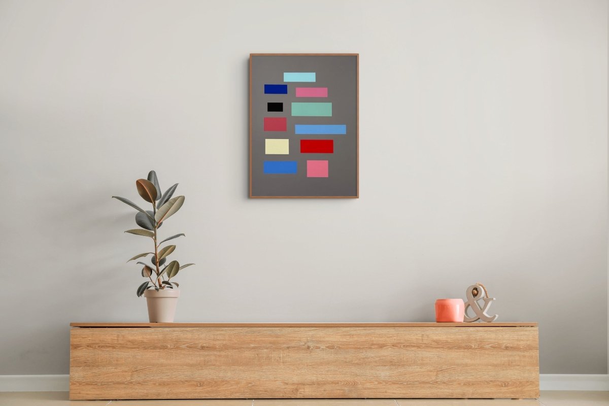 Road Show - by Tom McGlynn - Abstract Painting - Ideelart